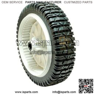 Plastic Drive Wheel 14998 8" x 2" fits AYP Fits Roper FitSears XT500 XT600 XT625