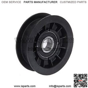 Flat Idler Pulley Fits John Deere GX20287 Fits Murray 690409 690409MA