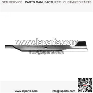 One Notched Fits Hi-Lift Blade 403059 For 42"-72" Cut Ariens Bad Boy Fits Exmark