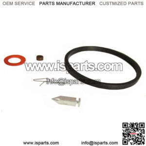 Carburetor Repair Kit Needle and Seat Bowl Gasket for Tecumseh 631021 631021B