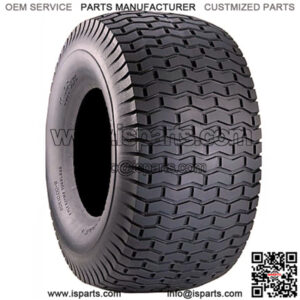 Aftermarket Tire Unmounted Fits Carlisle Turf Saver II 2 Ply 15x6x6