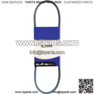 Blue V Belt Made With Aramid Fits John Deere M110599