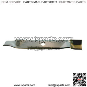 One (1) Mulch Mower Fits Hi-Lift Blade 15-1/2" 5PT Star 340-038 AYP 176084, 46"