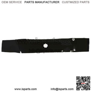 330-445 One  48" Mower Blade Fits John Deere D140, D150, D155, D160