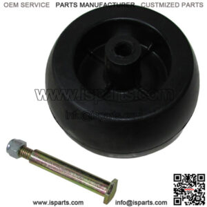 Heavy Duty Deck Wheel Kit - Fits Husqvarna YTH2248B, YTH22V42, YTH22V46XLS