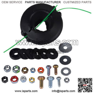 385-698 BC350 BC400 TB220E TB260 Kwik Loader 4.75" Dual Line Trimmer Head