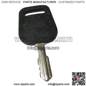 Lawn Mower Key Switch Black Ignition Plastic Molded Fits MTD 725-1745 & More