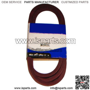 Replacement Deck Belt for Murray #774018 Lawn tractors with 42" LT Rail Frame