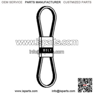 Drive Belt For 954-04043 RZT42 RZT50 RZT50VT RZT54 Zero Turn Lawn Mower 48607