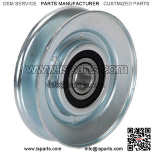 V-Belt Idler Pulley Steel with Heavy Duty Bearing Fits Murray 20613, 420613