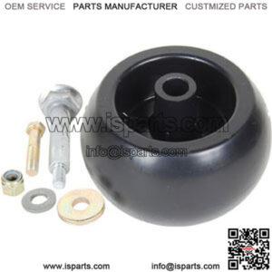 Scalp Wheel Kit With Hardware Fits Exmark 10 116-9981 210-455 Lazer