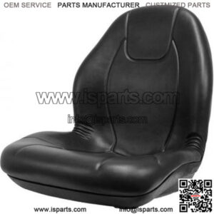 Black Seat Fits John Deere Skid Steer 240 250 260 280 313 315 317 320 325 328 33