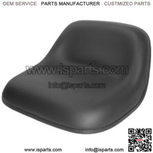 LMS2002 New Lawn & Garden Tractor Black Riding Mower Seat Fits Most Brands