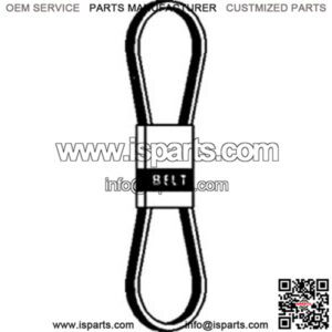 New Replacement Belt Fits Kubota K5351-34710 ZD321 RCK54-29B RCK54-75B B7510