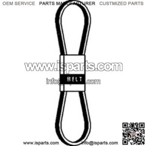 558141R1  Knife Drive Belt Fits Case-IH Mower Models 100 120 1000 1100 +