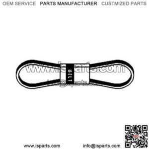 10859 Drive Belt for Woods Mower Deck LU360MF L306AC L59U