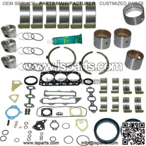 3TNV88 Engine Overhaul Kit for Yanmar 3 Cyl. Engines with 3.46" Bore (88 mm)