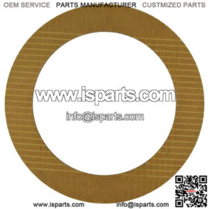 6649871 Friction Clutch Plate Fits Bobcat Replaced by 179706-327-BC1