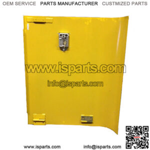 AP34175  LH Engine Compartment Door with Latch & Hinge Fits JD Hitachi EX110