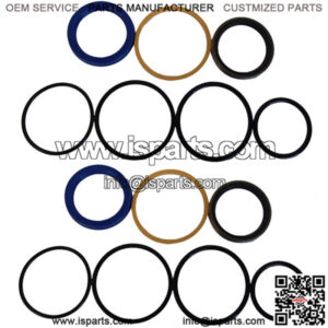 AW21653 TWO CYLINDER SEAL KITS X2 Fits John Deere Loader Bucket 100 175 240 245
