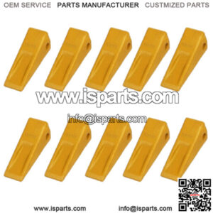 1U3252_x10 Qty 10: Long Tip Bucket Tooth