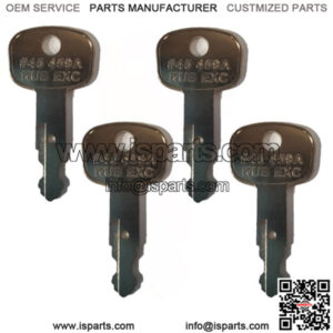 ELI80-0101_x4 Qty 4: Key(s)