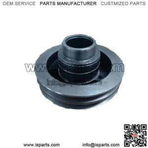 One New Aftermarket JCB Backhoe - Crankshaft Pulley (PART NO. 02/200877)