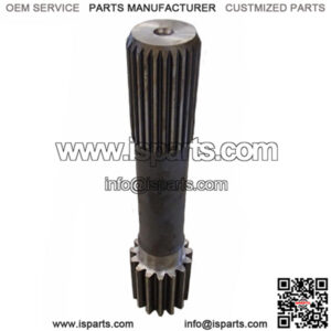 178268H3 Replacement 15 Teeth Pinion Shaft Fits Case-IH Models: 30B, 260A, H50C