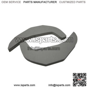 Two-Pack Gussets Only Fits John Deere Dozer for #T180534 Blade Ball Socket Kit