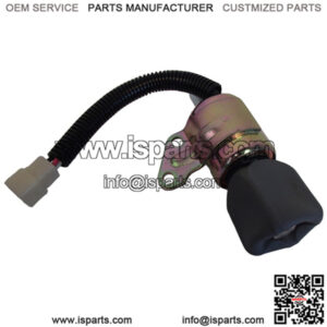 SA-4899-12 Fuel Stop Shut Off Solenoid Fits Kubota SynchroStart D722 D902 Z482