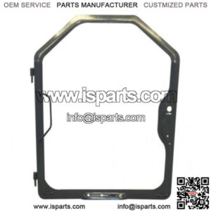Door Frame Fits Bobcat T110 T140 T180 T190 T200 Skid Steer Loader Front glass