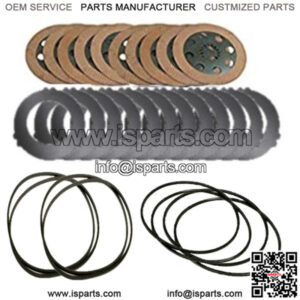 Brake Friction Counter Plates & Seals Set Fits JCB 1400B 1550B 1600B