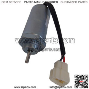 897329-5680 MV1-81 Fuel Shutoff Solenoid Fits Isuzu Engines 3LD1 3LD2 4LE1 3LB1