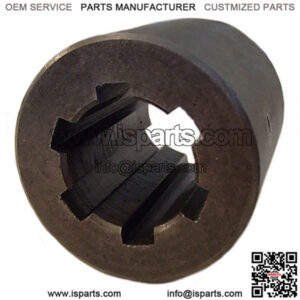 11831 coupler 6 Spline Fits Case 310, 350, 350B