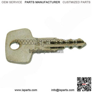 706 One  Replacement Ignition key Replaces Liebherr Fuel Cap Part Number 706
