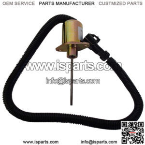 25-38109-06Z Fuel Shutoff Solenoid Fits Kubota 05 06 SA-5157 12 Volt