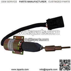 Shut Off Solenoid Valve Fits Ford 7.8 Diesel Engine F3HZ-9A594-A Freightliner