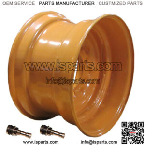 9.75X16.5 Wheel Fits Case 1845 1845B 1845C Skidsteer Tire Size 12x16.5