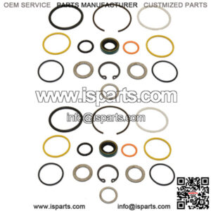 Seal Kit Pair Fits Ford Steering Cylinders 555 655 755 with Rod July '87+