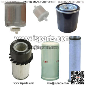 Maintenance Filter Kit Fits New Holland L140 L150 L160 L170 L175 84475542