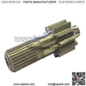 New Pinion Shaft Fits John Deere Dozer 450G 450G LT 450G LGP s/n 797652