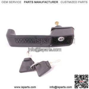 Door Handle w/Keys 123/06547 fits JCB Backhoe Loader 1400B 1550B 1600B 1700B