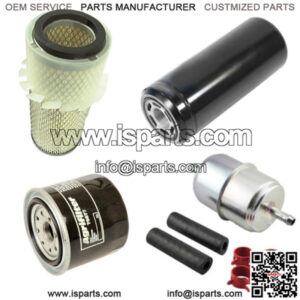 Filter Kit Fits Bobcat Loader 642B w/Fits Mitsubishi 4G32 Engine 6598903 48426