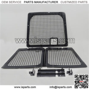 PV699 Screen Set Fits John Deere 450J, 550J, 650J