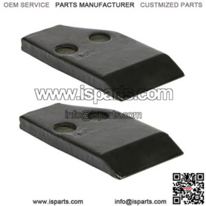 PHA06CEDGE / SpeeCo 6" Auger Cutting Edges (2) Compact Model 65 70 Augers