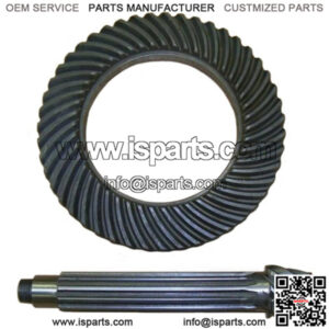 A168102 Replacement Ring Gear & Pinion Set Fits Case Backhoes 580 Super E 584D