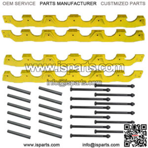 PV6615 Rockguard Set  6 Roller track frame Fits John Deere 650H s/n 925919-, 650