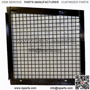 4D-15069B-2  LH Screen Fits John Deere Crawler Dozer 450G 550G 650G