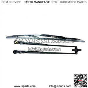 Wiper Arm Blade Kit Fits Bobcat T250 T300 T320 Skid Steer Door Front Loader