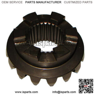 T163810 Bevel Differential Gear Fits John Deere 310E 310SE 315SE 310G 310SG 410E